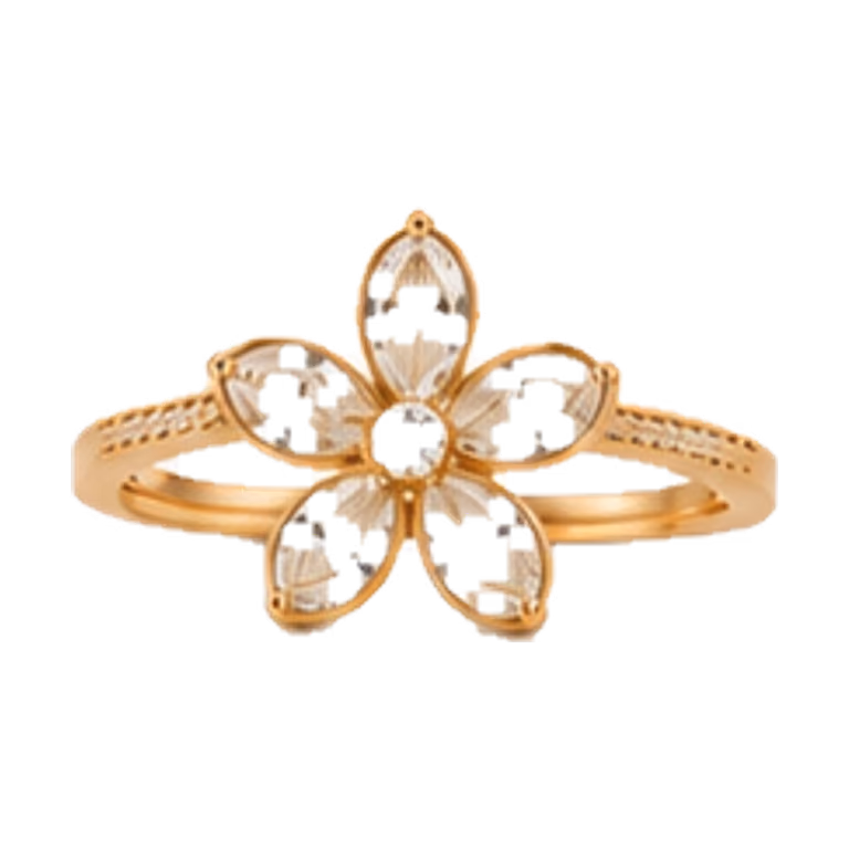 טבעת Fleur